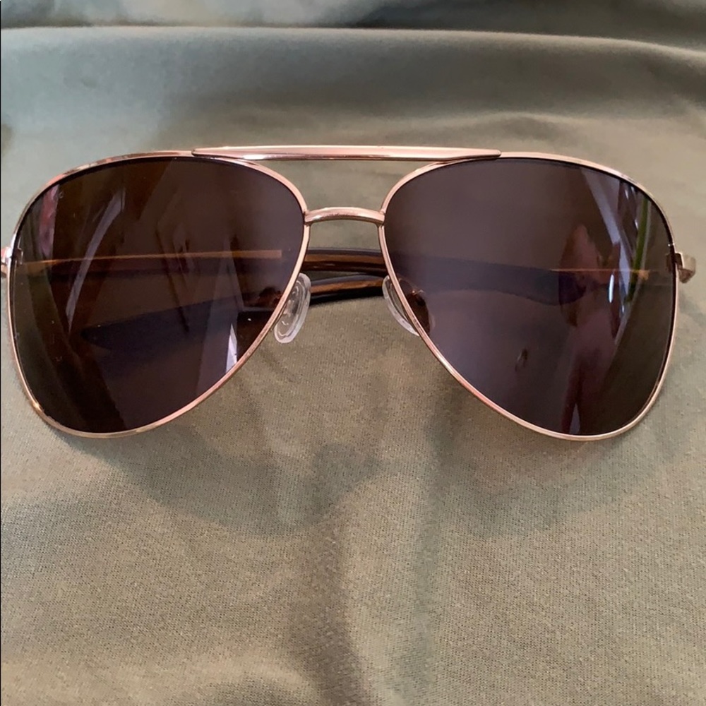 Smith aviators -gold -serpico